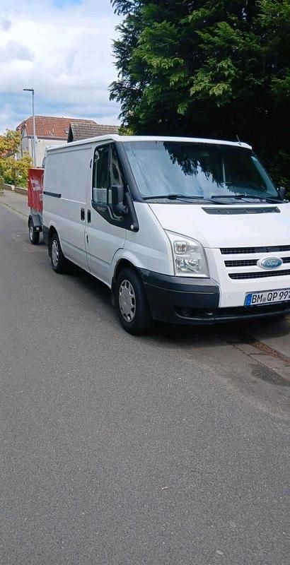 Weiß Gebraucht 2008 Ford Transit Van / Kleinbus | 1.450 € (Fairer Preis) - Bild 1/4