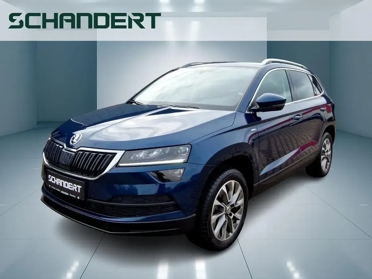 Gebraucht Skoda Karoq Clever 110 PS (80 kW) 2021 SUV