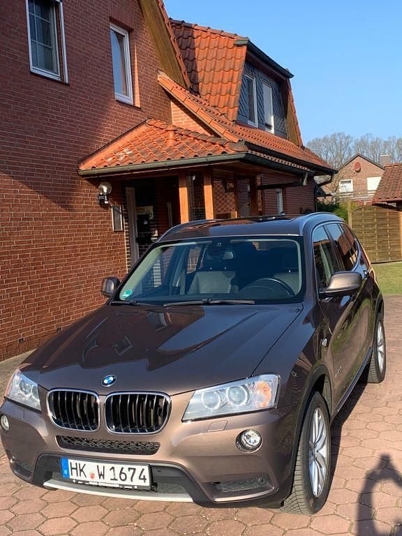 Gebraucht BMW X3 184 PS (135 kW) 2013 Braun SUV