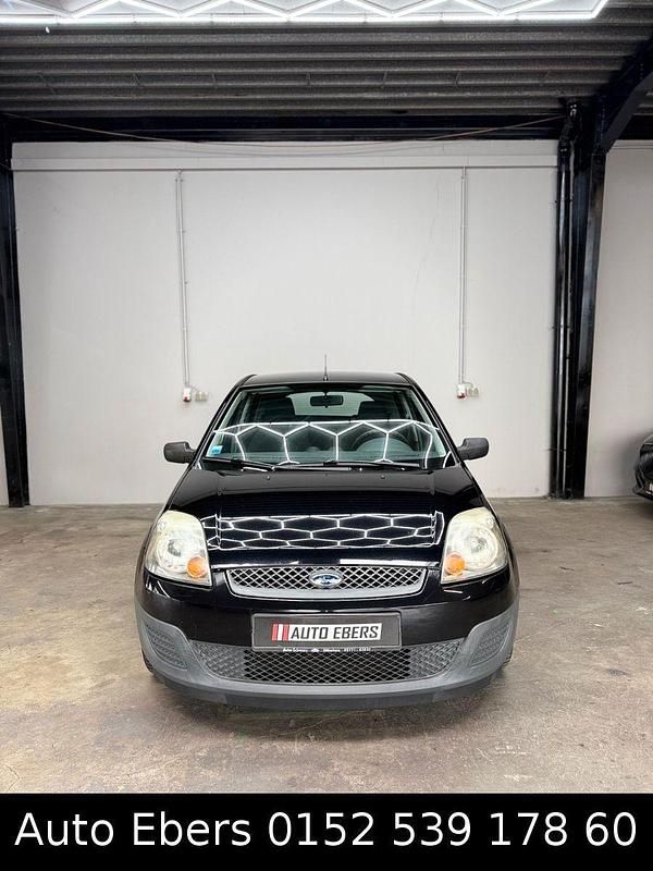 Blau Gebraucht 2006 Ford Fiesta Kleinwagen | 1.999 € (Fairer Preis) - Bild 1/4