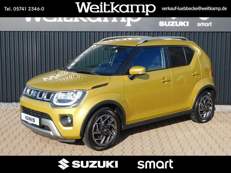 Gebraucht Suzuki Ignis Comfort+ 83 PS (61 kW) 2020 Gelb Limousine