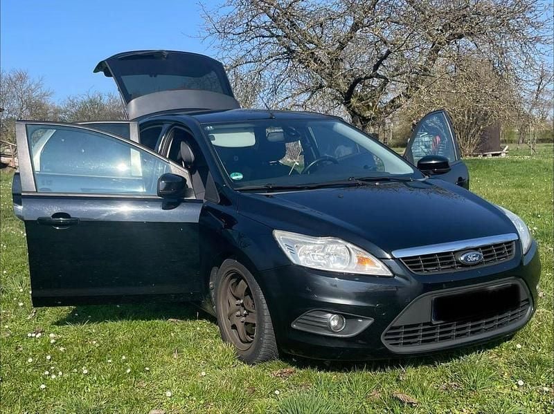 Gebraucht Ford Focus Style 101 PS (74 kW) 2008 Schwarz Limousine