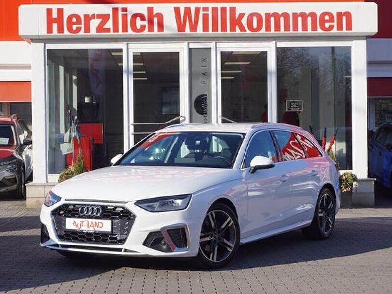 Gebraucht Audi A4 S-Line 163 PS (119 kW) 2021 Weiß Kombi