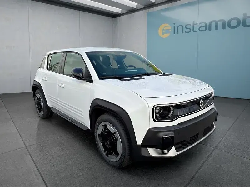 Neu Renault 4 E-Tech 110 kW (150 PS) 2025 Weiß SUV