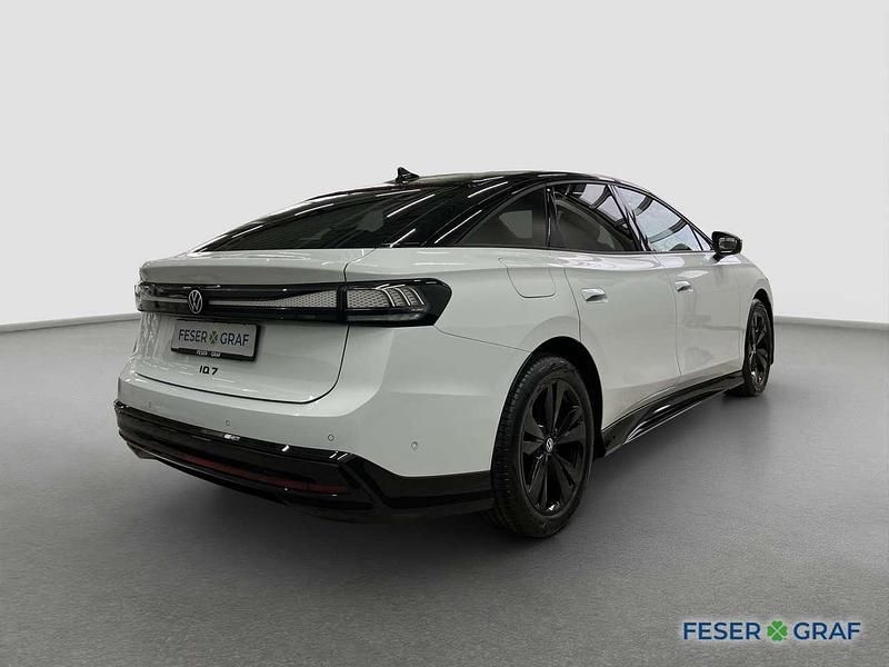 Neu VW ID.7 Pro 210 kW (286 PS) 2026 Gletscherweiß metallic / schwarz uni Limousine