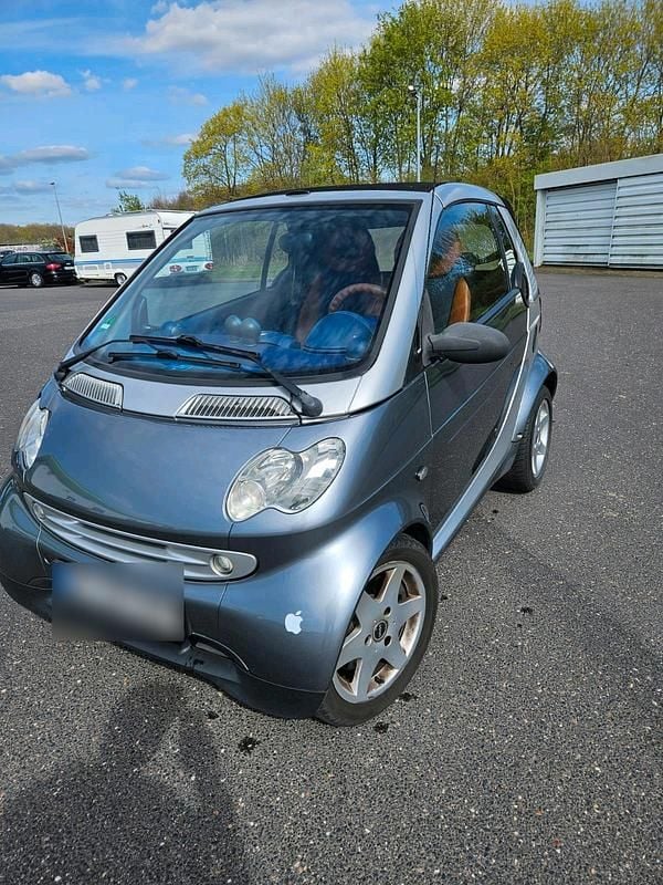 Gebraucht Smart ForTwo Cabrio 54 PS (39 kW) 2000 Grau Cabrio