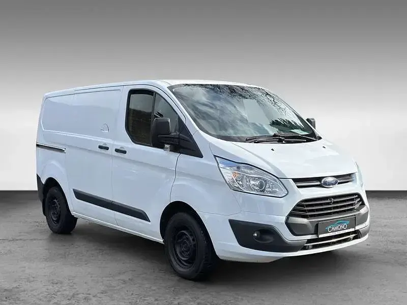 Używany Ford Transit Custom Trend 131 KM (96 kW) 2017 Biały Van