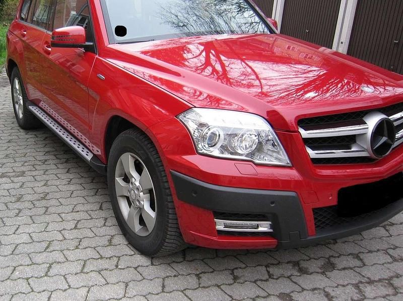Gebraucht Mercedes GLK220 170 PS (125 kW) 2010 Rot SUV