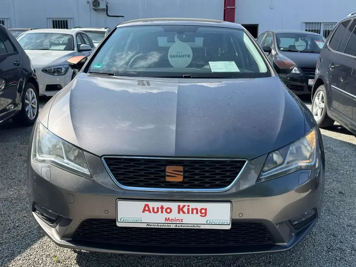 Używany Seat Leon Style 110 KM (80 kW) 2015 Szary Hatchback