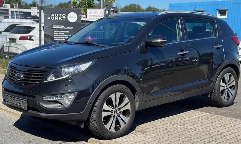 Schwarz Gebraucht 2013 Kia Sportage Spirit SUV | 10.999 € (Fairer Preis) - Bild 1/4