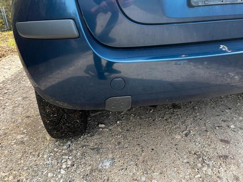 Gebraucht Renault Modus 102 PS (75 kW) 2007 Blau Van / Kleinbus