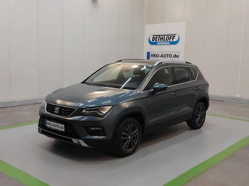 Gebraucht Seat Ateca 4Drive 150 PS (110 kW) 2018 "rodium" grau SUV
