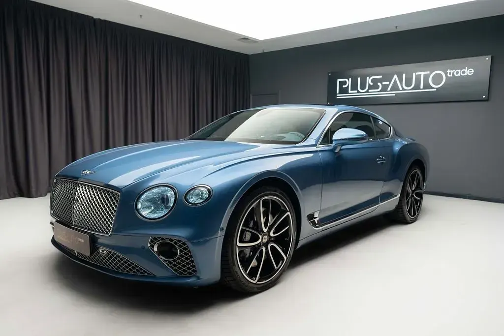 Gebraucht Bentley Continental GT 549 PS (403 kW) 2022 Blau