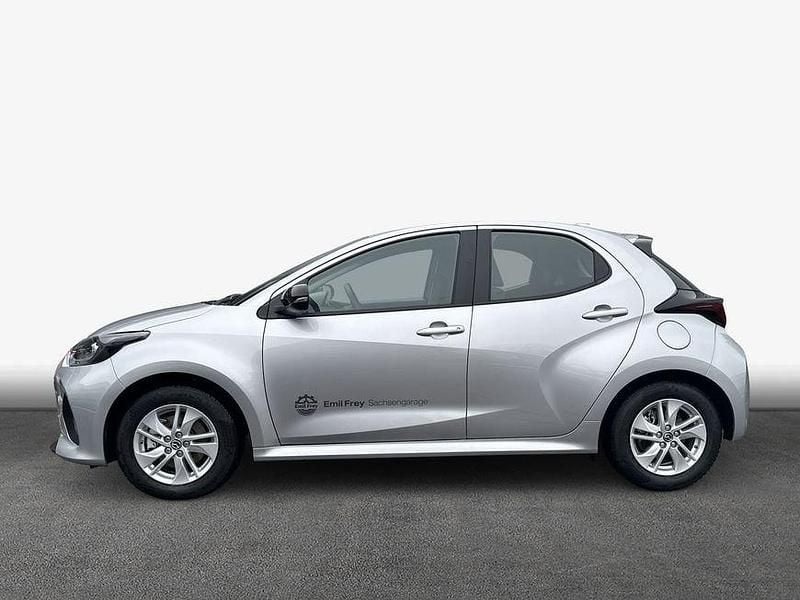 Gebraucht Mazda 2 Exclusive-Line 116 PS (85 kW) 2025 Stormy silver Kleinwagen