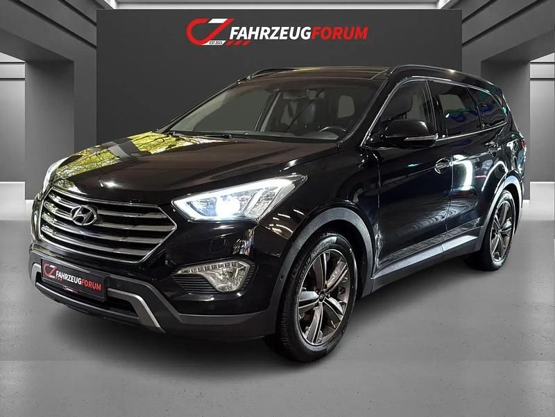 Schwarz Gebraucht 2014 Hyundai Grand Santa Fe Premium SUV | 14.900 € (Fairer Preis) - Bild 1/4