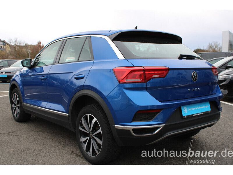 Gebraucht VW T-Roc Style 150 PS (110 kW) 2020 Blau SUV