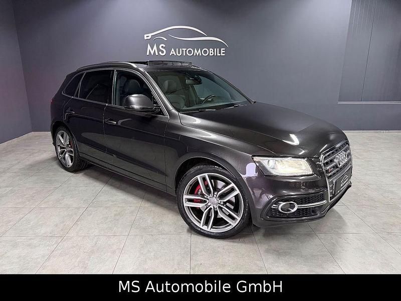 Grau Gebraucht 2015 Audi SQ5 Advanced SUV | 18.990 € (Superpreis) - Bild 1/4