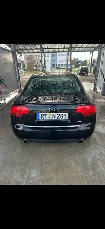 Gebraucht Audi A4 S-Line 200 PS (147 kW) 2006 Schwarz Limousine