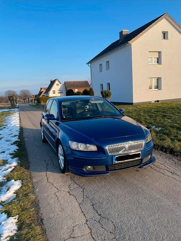 Gebraucht Volvo V50 2005 Blau Kombi