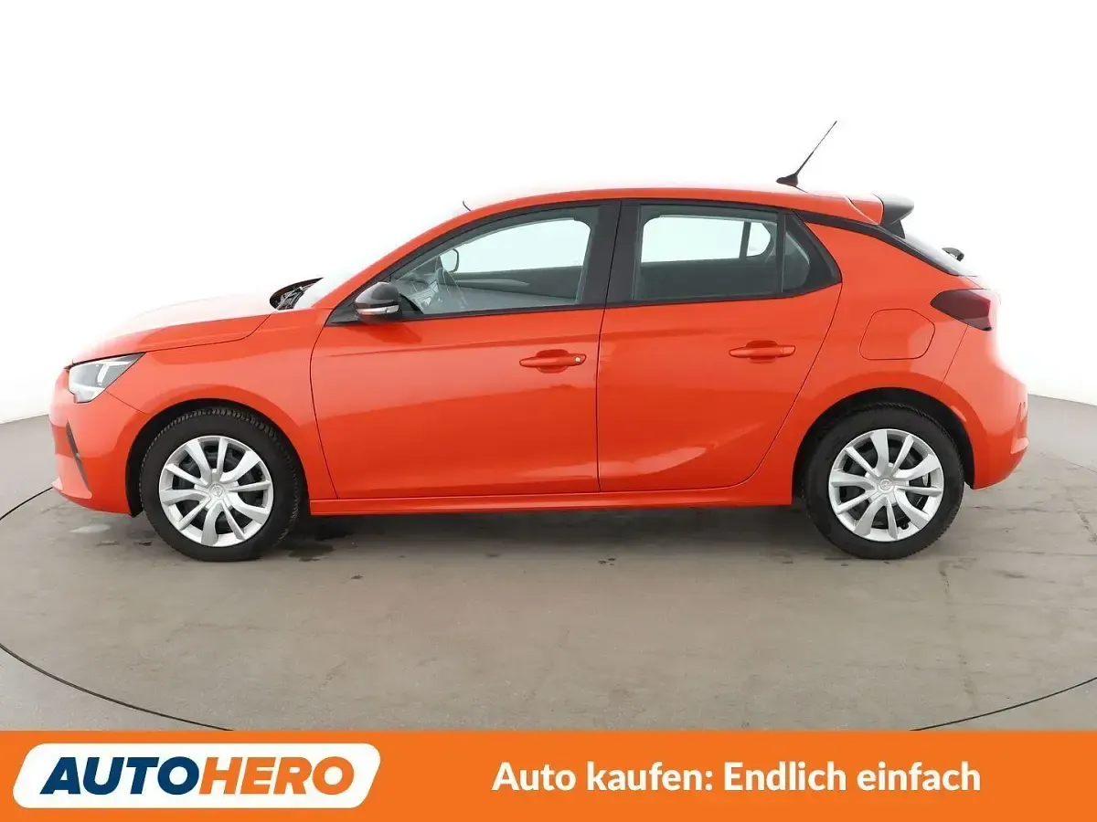 Gebraucht Opel Corsa 102 PS (75 kW) 2023 Orange Limousine