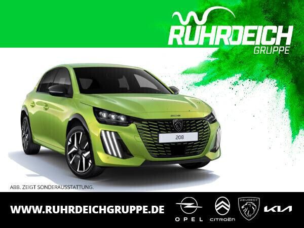Gelb (aguenda gelb) Neu 2024 Peugeot 208 Allure Kleinwagen | 179.821 € - Bild 1/4