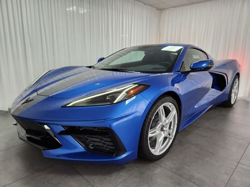 Gebraucht Corvette Stingray 481 PS (353 kW) 2022 Blau Coupé