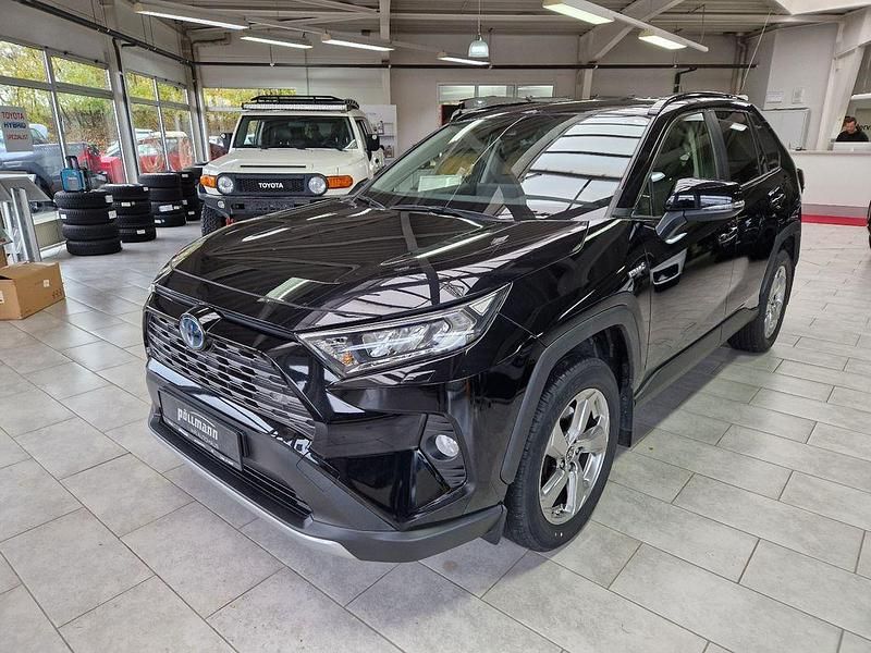 Schwarz Gebraucht 2020 Toyota RAV4 Hybrid Team SUV | 30.890 € (Guter Preis) - Bild 1/4
