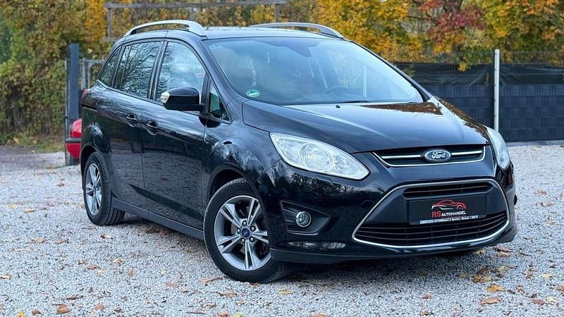 Gebraucht Ford Grand C-Max SYNC Edition 150 PS (110 kW) 2014 Schwarz Van / Kleinbus
