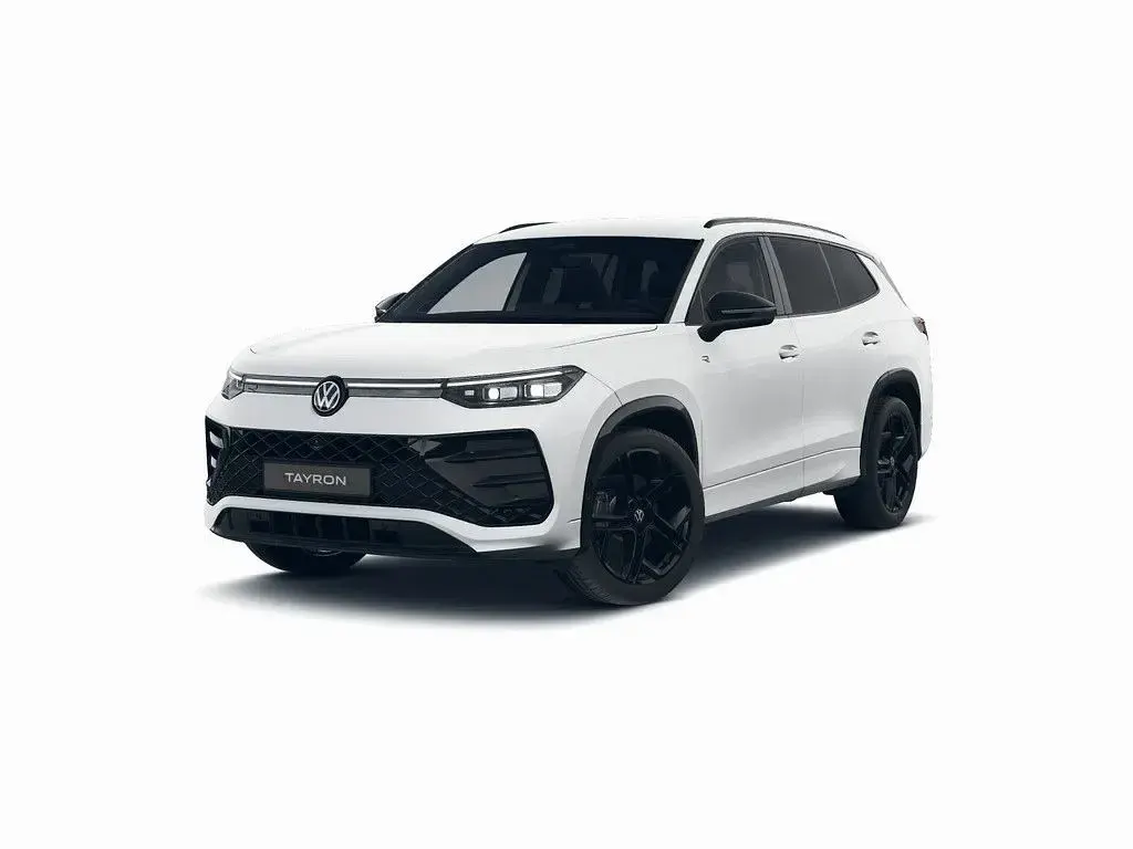 Gebraucht VW Tayron R-line 204 PS (150 kW) 2025 Weiß SUV