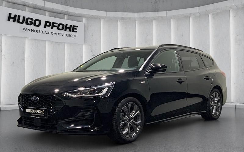 Gebraucht Ford Focus ST-Line X 155 PS (114 kW) 2024 Schwarz Kombi