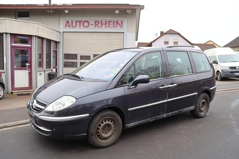 Gebraucht Citroën C8 Tendance 136 PS (100 kW) 2008 Schwarz Van / Kleinbus