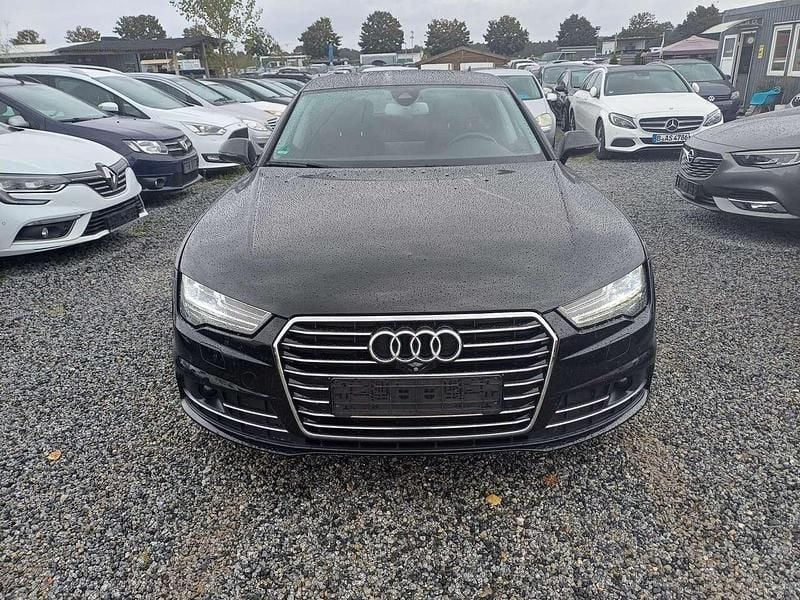 Gebraucht Audi A7 S-Line 252 PS (185 kW) 2016 Schwarz Kleinwagen