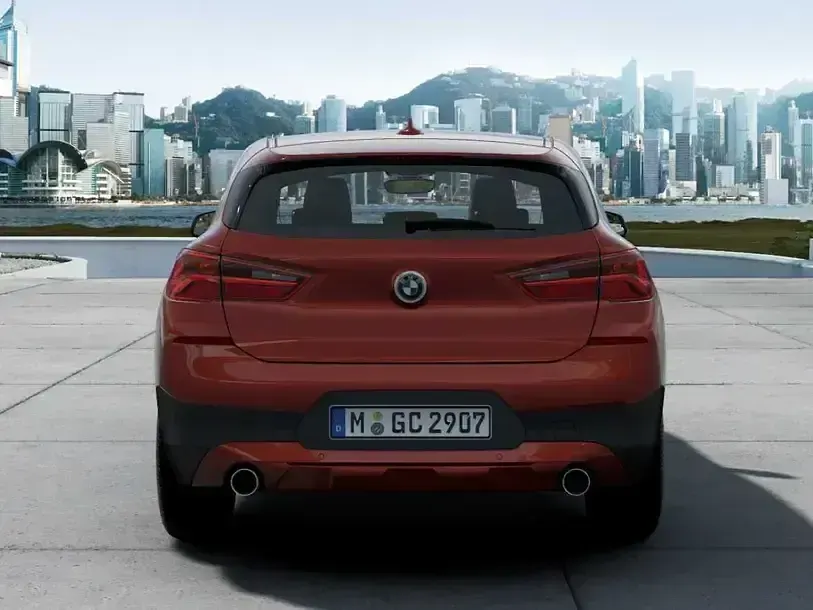 Gebraucht BMW X2 Performance 190 PS (139 kW) 2021 Orange SUV