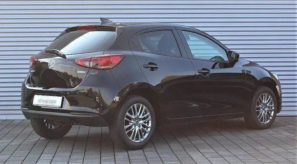 Gebraucht Mazda 2 Sky 90 PS (66 kW) 2021 Schwarz Kleinwagen