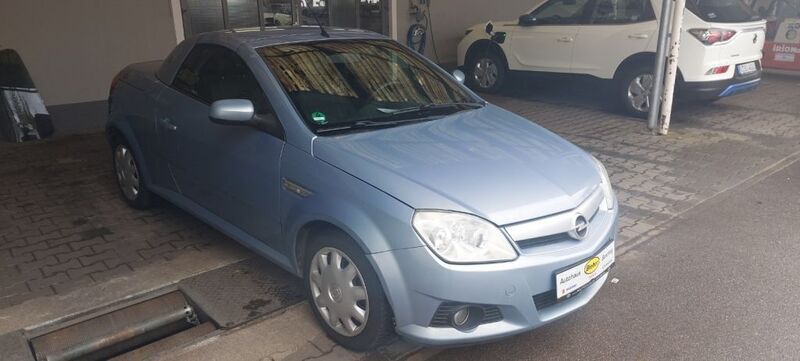 Gebraucht Opel Tigra Edition 90 PS (66 kW) 2006 Hell blau metallic Cabrio