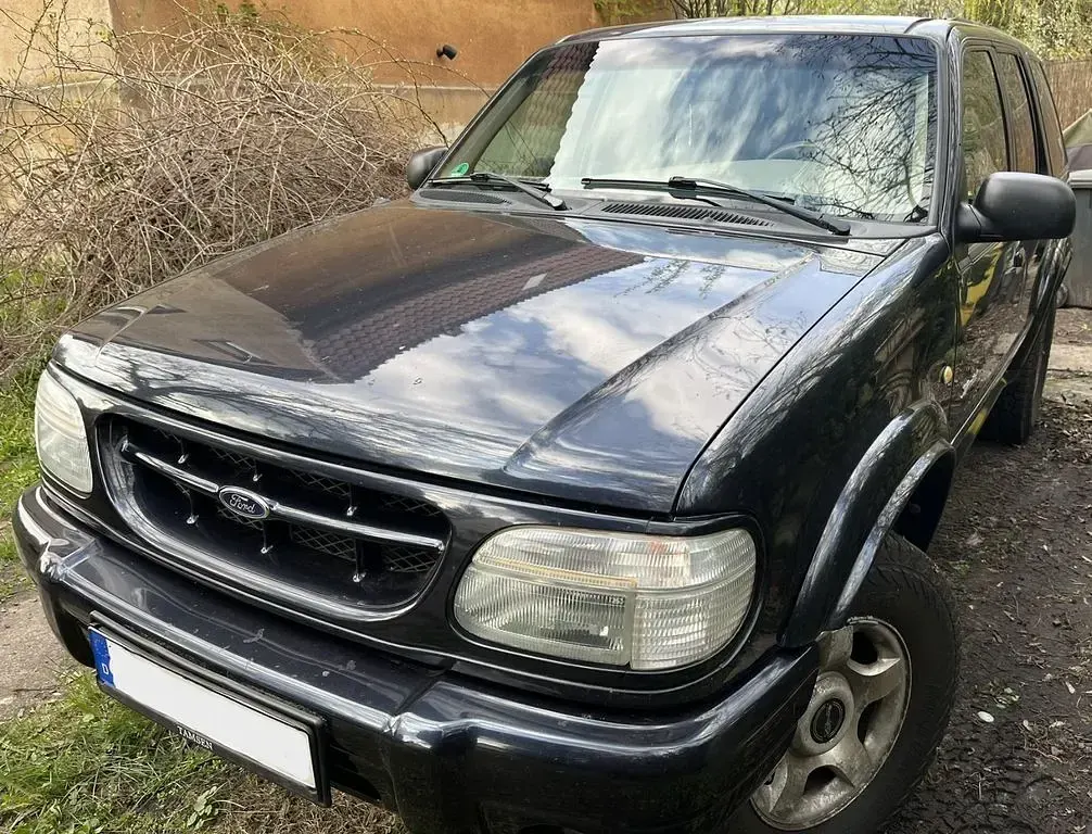 Gebraucht Ford Explorer Limited 204 PS (150 kW) 2001 Blau SUV