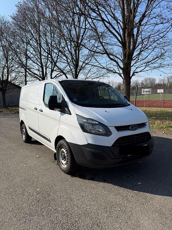 Gebraucht Ford Transit Custom 101 PS (74 kW) 2016 Weiß Van / Kleinbus