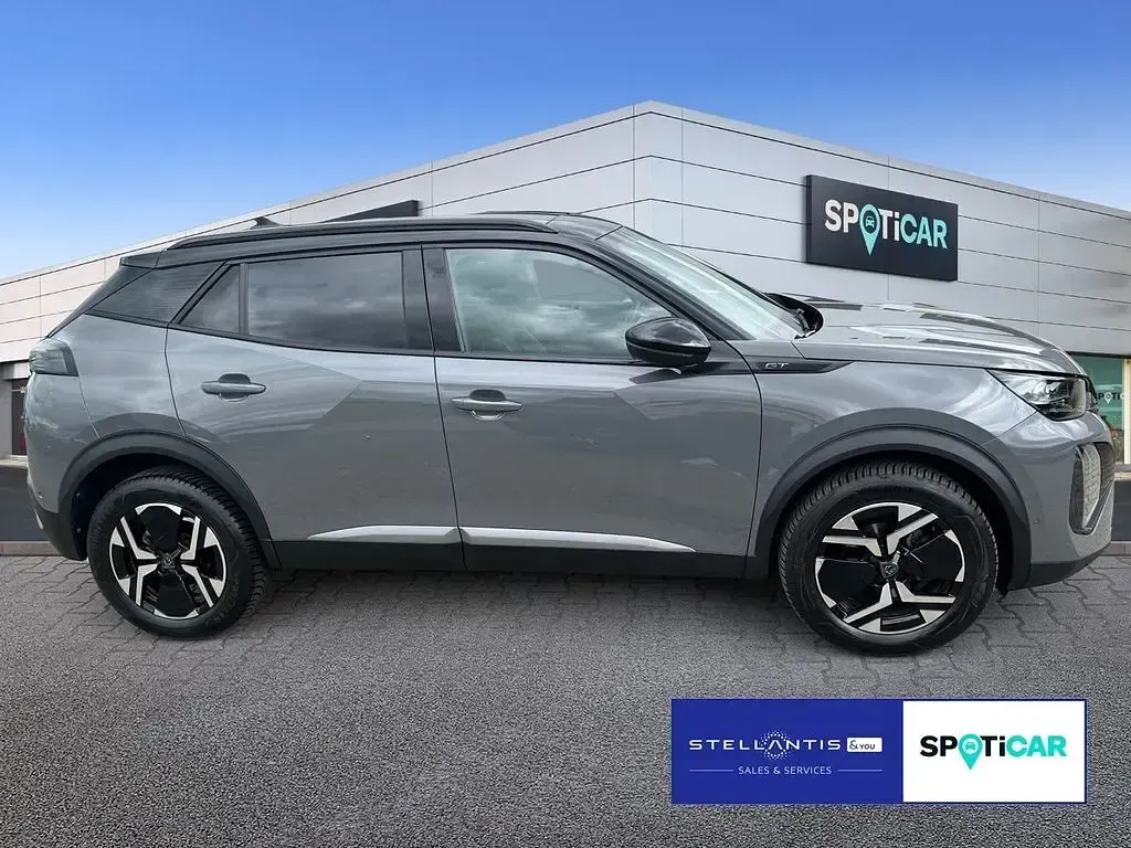 Gebraucht Peugeot 2008 GTi 131 PS (96 kW) 2024 Grau SUV
