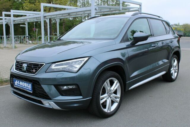 Gebraucht Seat Ateca 4Drive 190 PS (139 kW) 2018 Grau metallic SUV