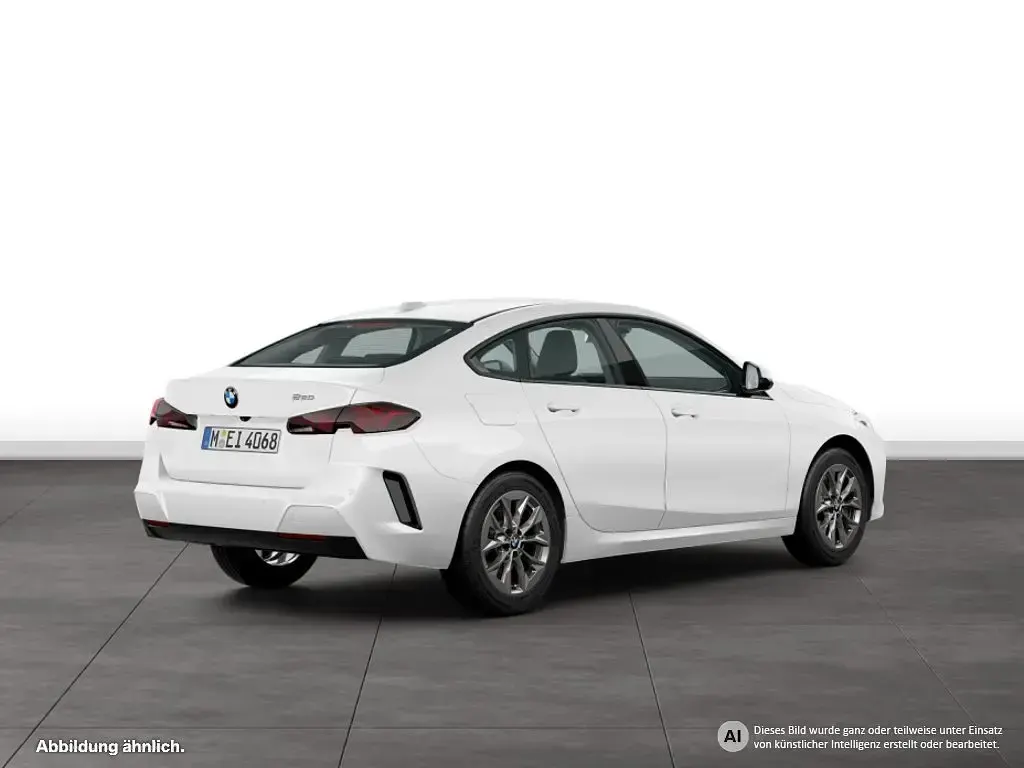 Gebraucht BMW 220 156 PS (114 kW) 2025 Weiß Coupé