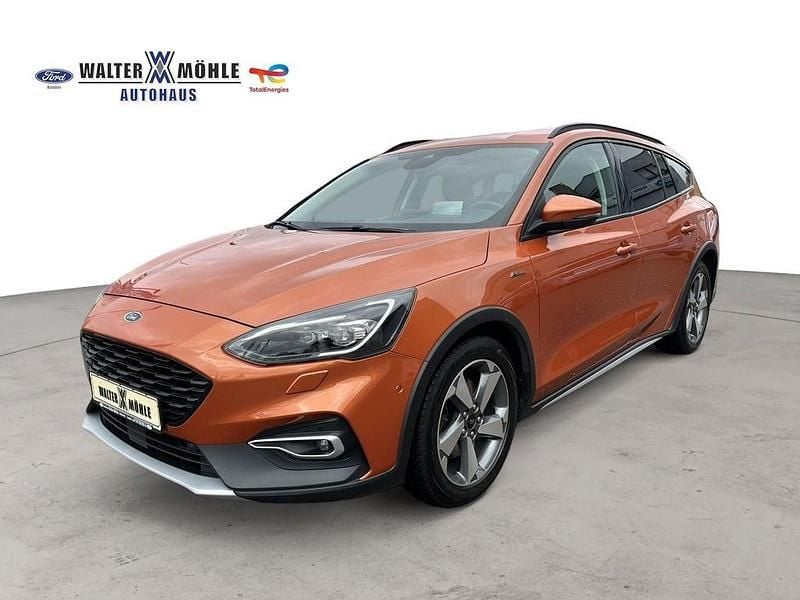 Gebraucht Ford Focus Active 150 PS (110 kW) 2019 Orange Kombi