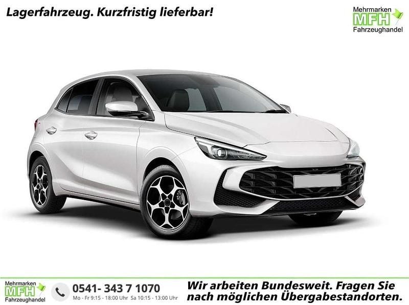 Dover white Neu 2025 MG MG3 Comfort Kleinwagen | 16.290 € (Guter Preis) - Bild 1/1