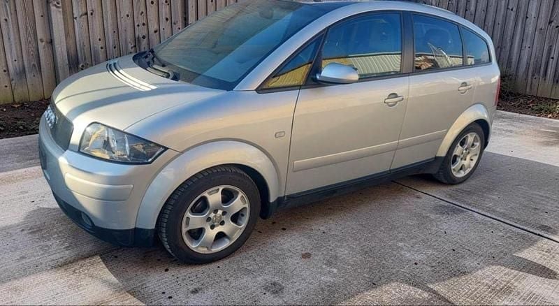 Gebraucht Audi A2 75 PS (55 kW) 2002 Silber Kleinwagen