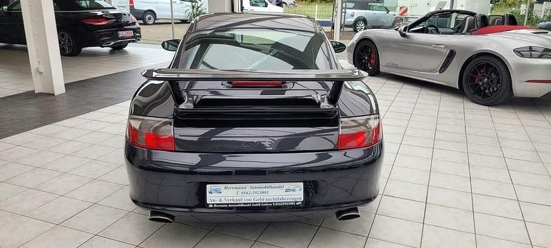 Schwarz Gebraucht 2004 Porsche 996 | 87.900 € (Teuer) - Bild 1/4