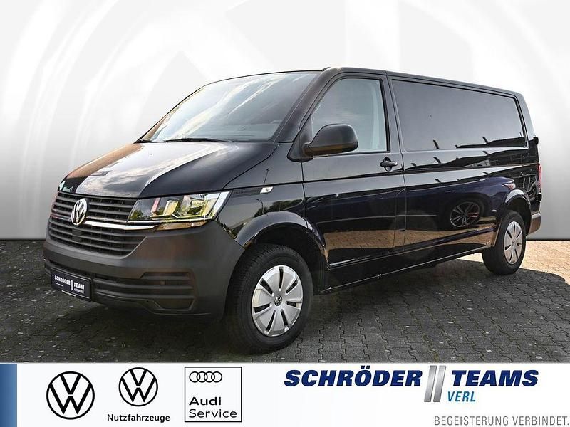Deep black perleffekt Gebraucht 2024 VW T6.1 Van | 35.890 € (Superpreis) - Bild 1/4