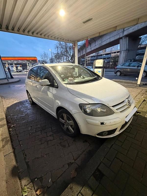 Gebraucht VW Golf Plus Cross 102 PS (75 kW) 2007 Weiß Van / Kleinbus