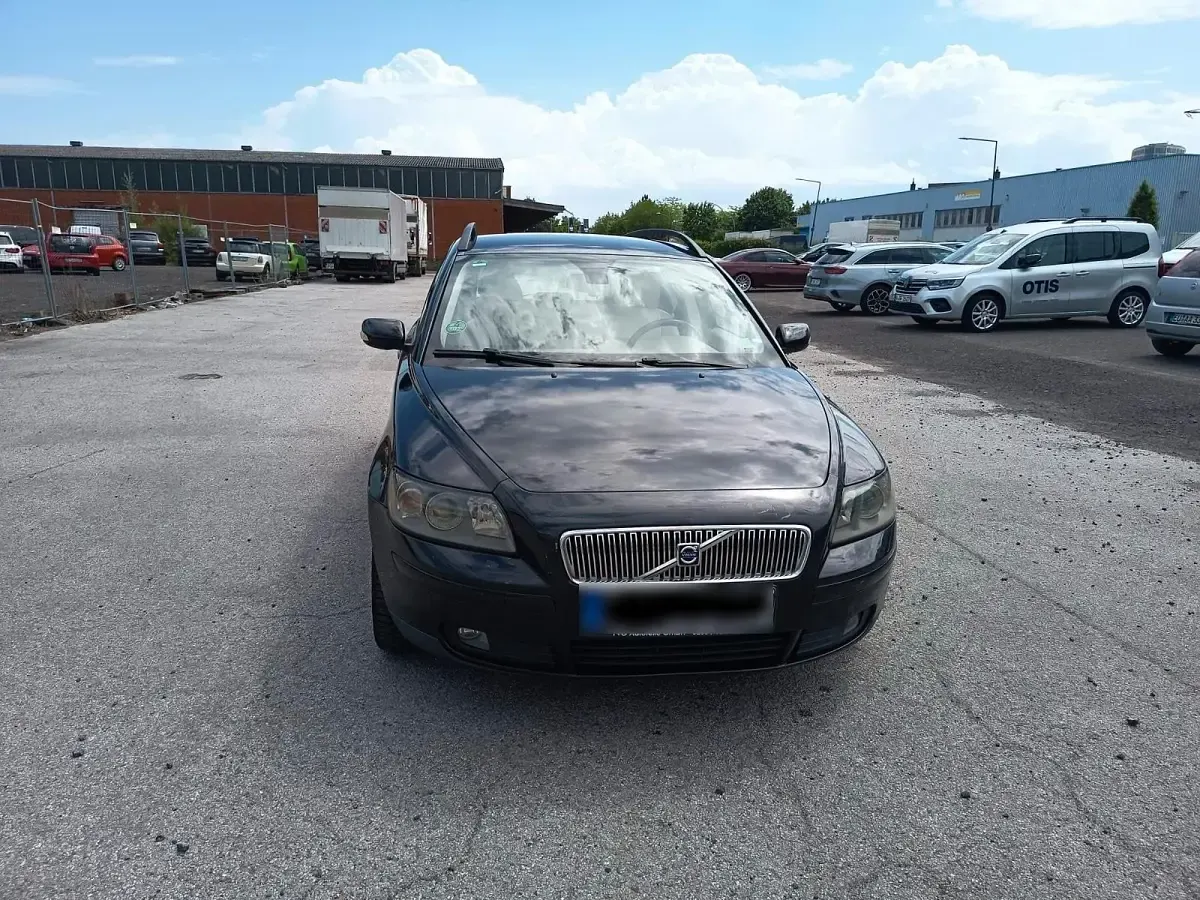 Gebraucht Volvo V50 140 PS (102 kW) 2005 Blau Kombi