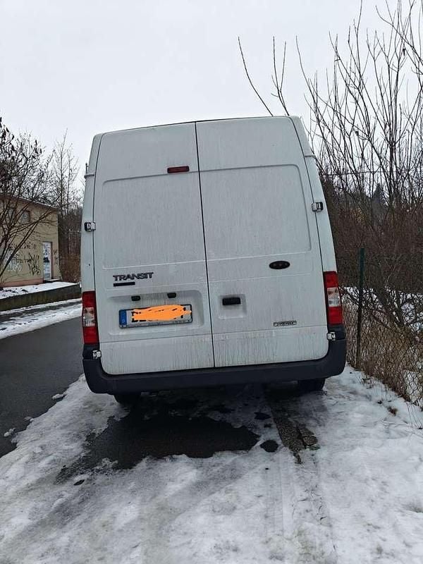 Gebraucht Ford Transit 101 PS (74 kW) 2013 Weiß Pickup