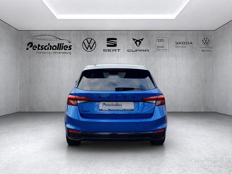 Gebraucht Skoda Fabia Monte Carlo 116 PS (85 kW) 2024 Blau Limousine