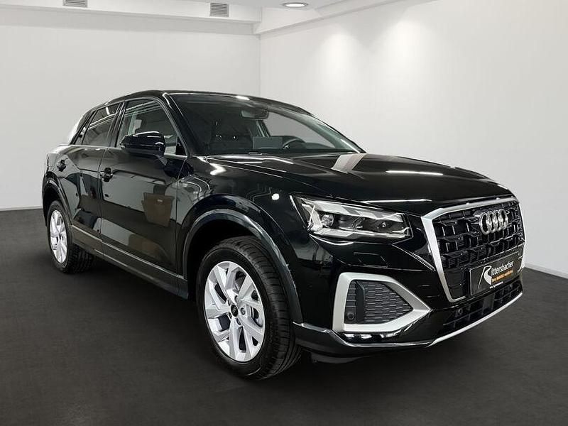 Gebraucht Audi Q2 Advanced Plus 150 PS (110 kW) 2025 Mythosschwarz metallic SUV